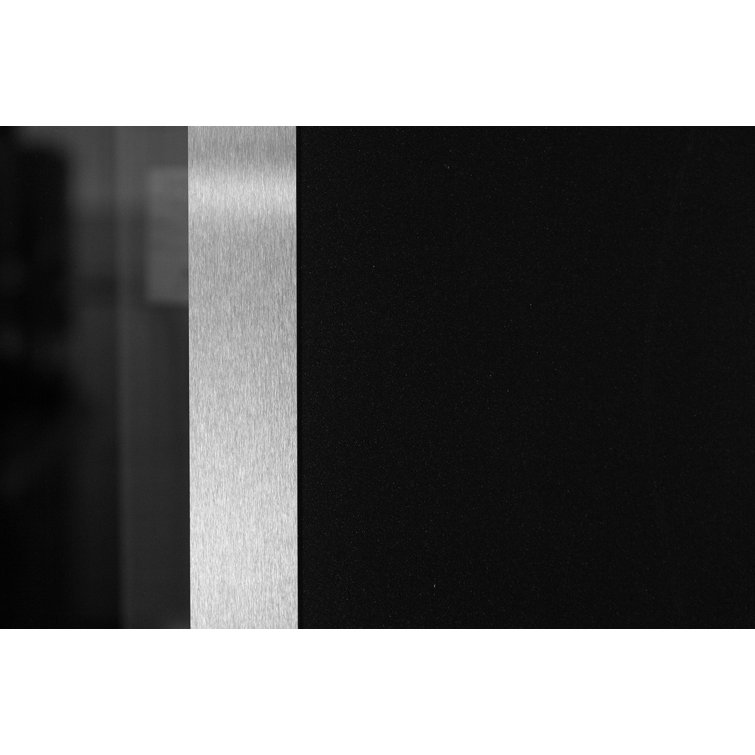 Nova Hardware Modern Exterior Entry Steel Door 36in x 80in Inox S1